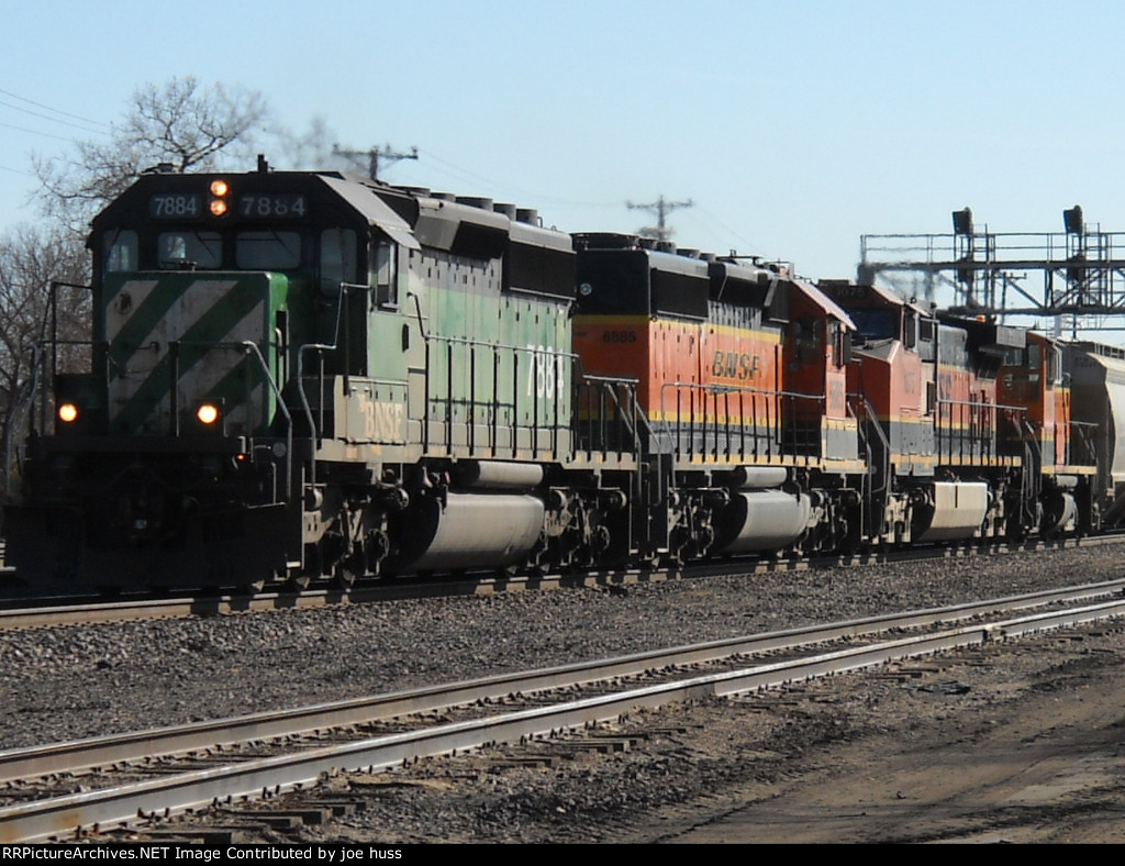 BNSF 7884 East